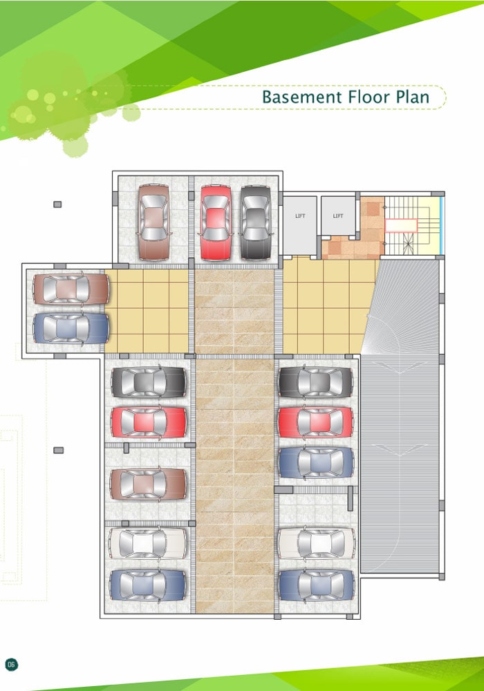 Assure M N Tower Basement Floor Plan