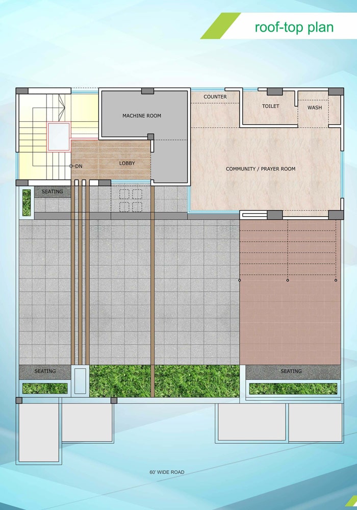 Assure Madhobilata Roof Top Plan