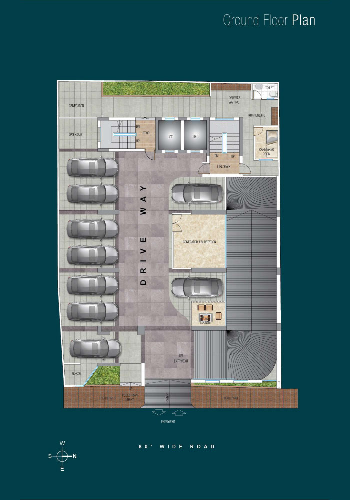 Assure Magnolia Ground Floor Plan