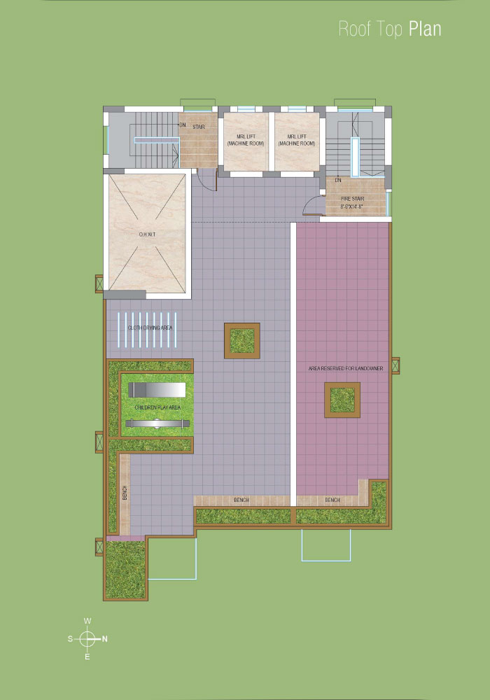 Assure Magnolia Roof Top Plan