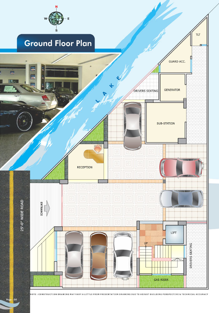 Assure Maisha Lake View Ground Floor Plan