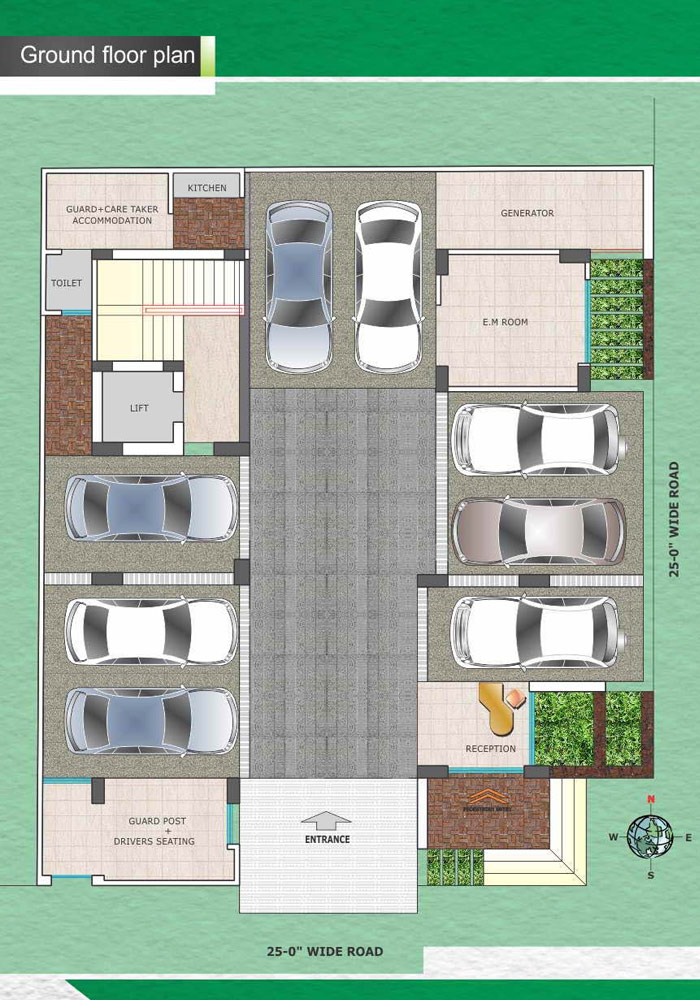 Assure Malancha Ground Floor Plan