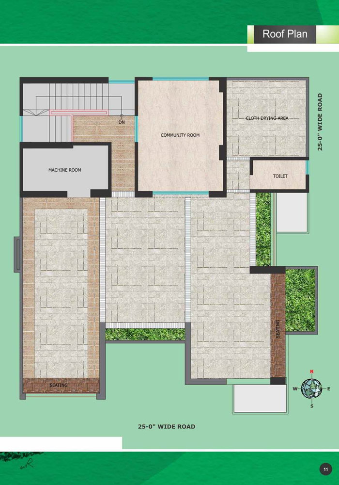 Assure Malancha Roof Top Plan