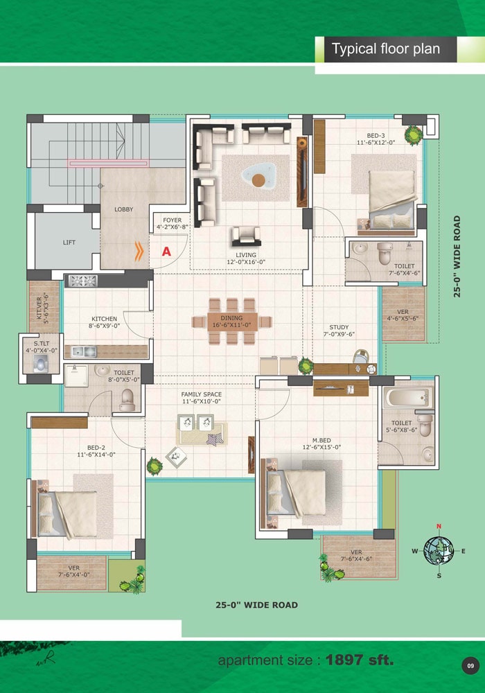 Assure Malancha Floor Plan