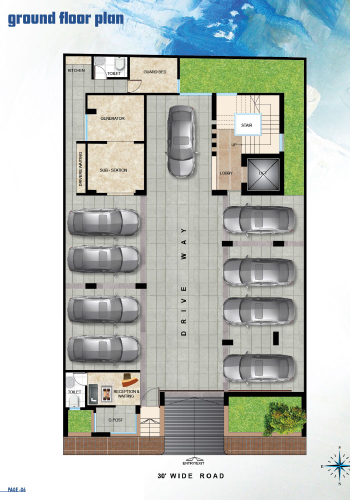 Assure Marina Ground Floor Plan