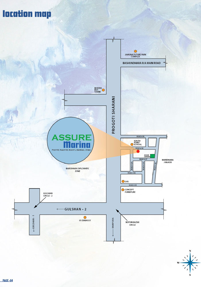 Assure Marina location