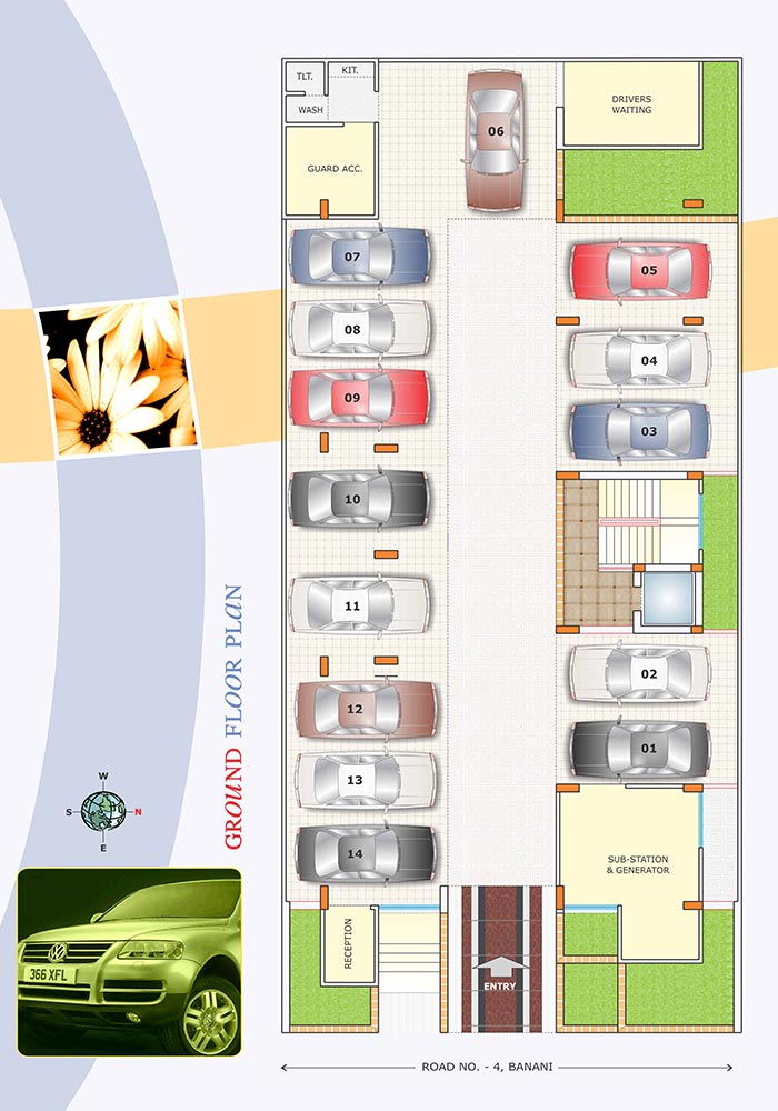 Assure Marquis Ground Floor Plan