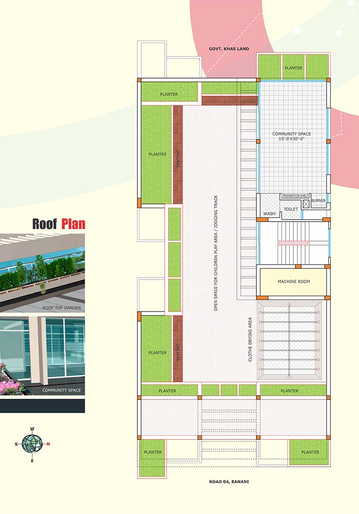 Assure Marquis Roof Top Plan