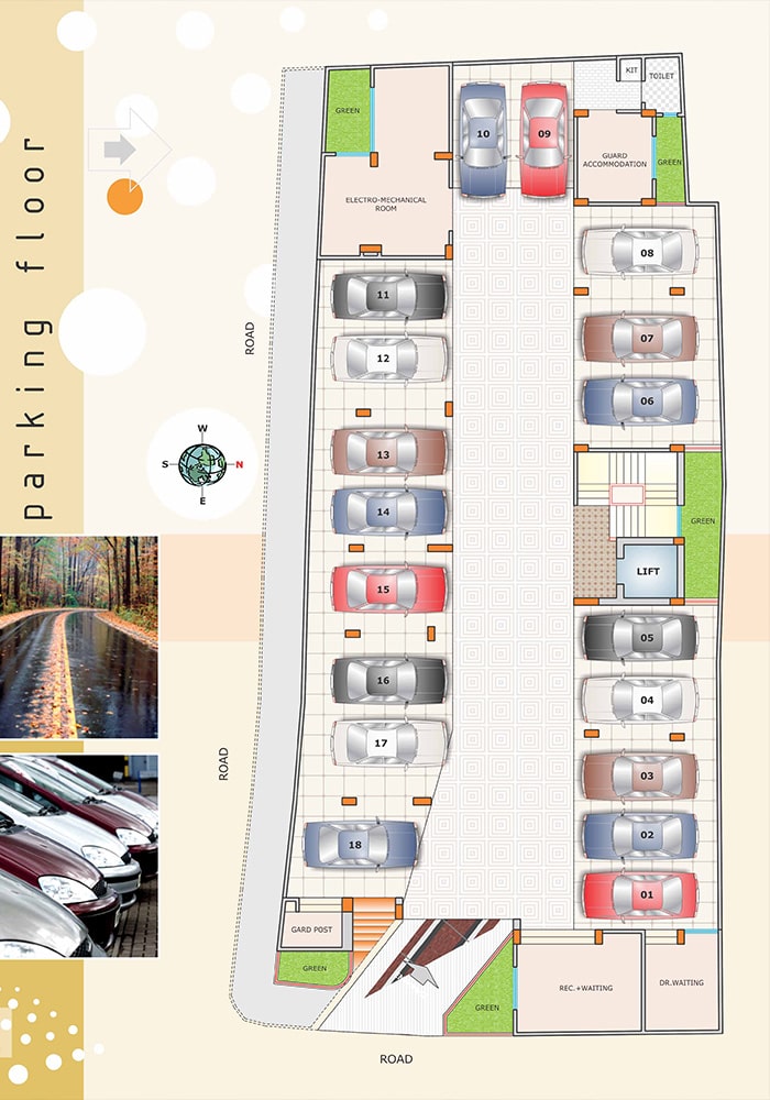 Assure Mary Garden Parking Floor Plan