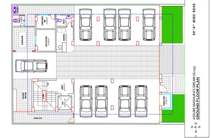 Assure Mashura's Dream Ground Floor Plan