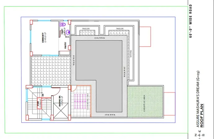 Assure Mashura's Dream Roof Floor Plan