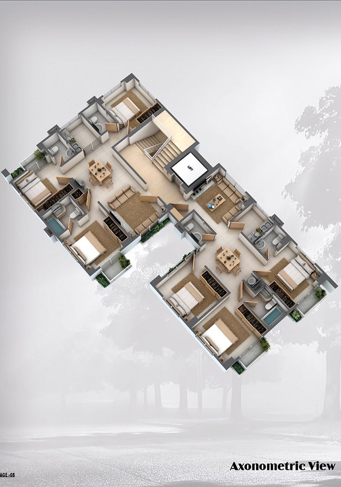 Assure Matrichaya Axonometric View