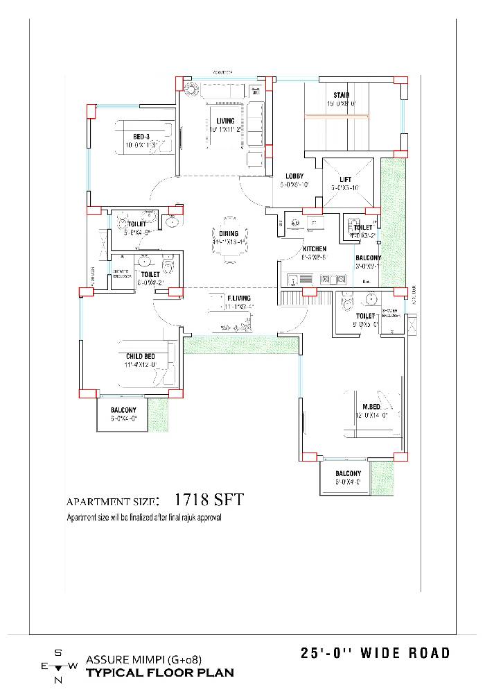 Assure Mimpi Typical Floor Plan