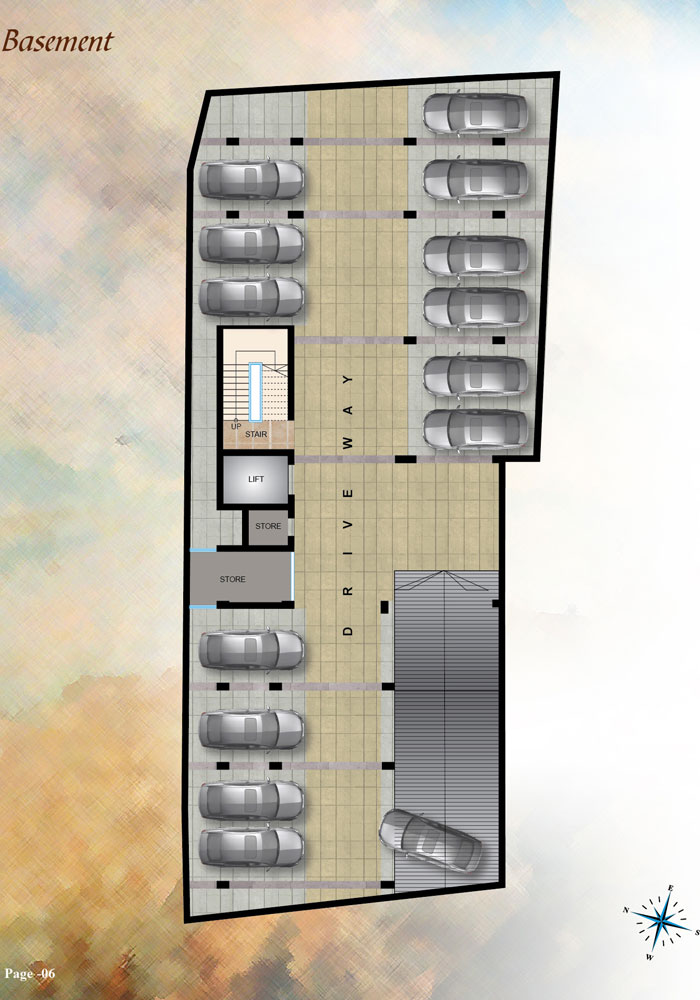 Assure Minamoti Castle Basement Floorplan