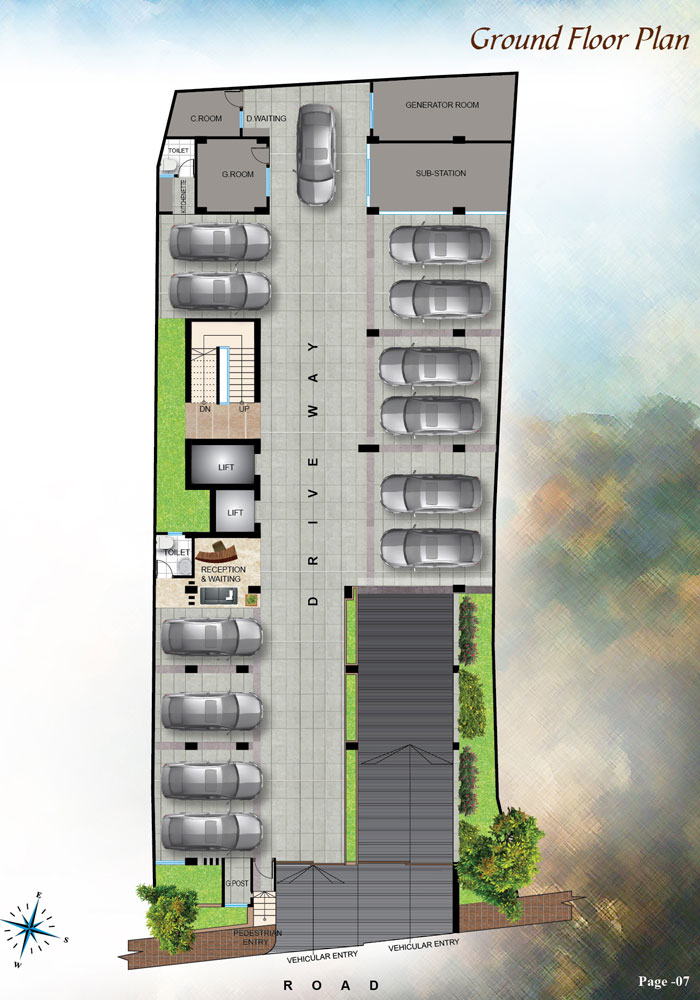 Assure Minamoti Castle Ground Floorplan