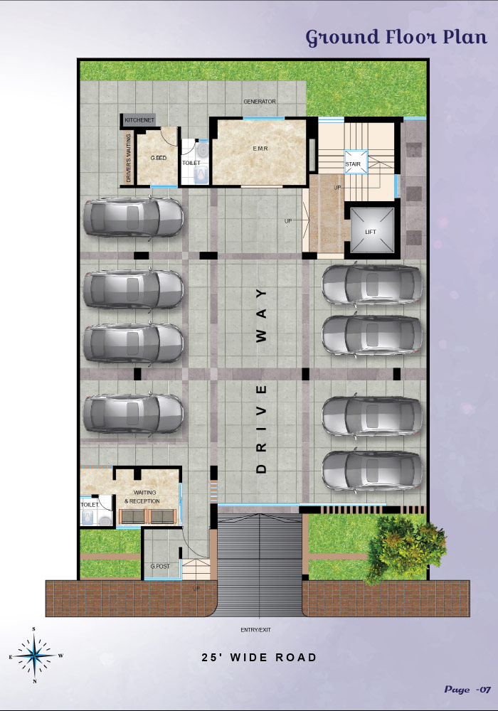 Assure Mohi Chandrima Ground Floor Plan