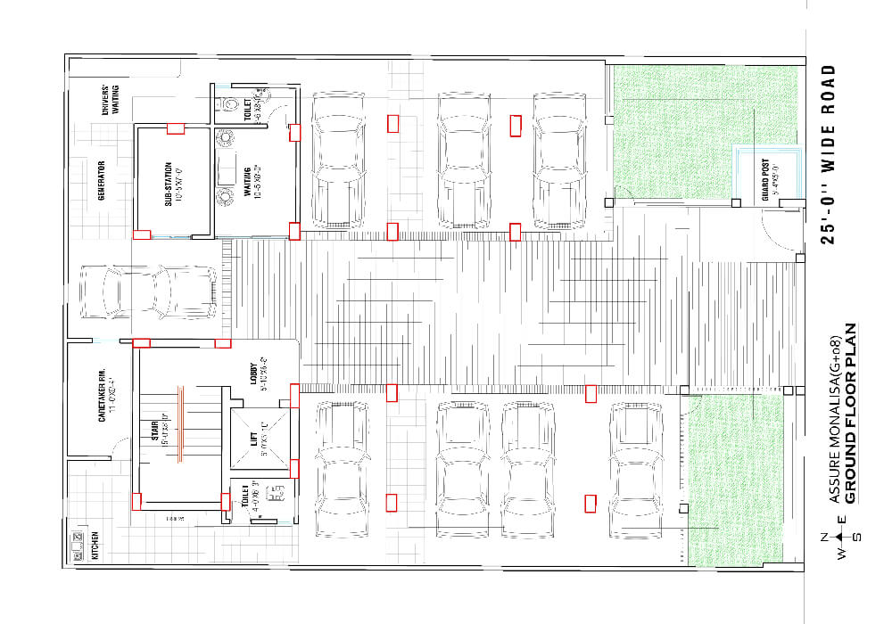 Assure Monalisa Ground Floor Plan