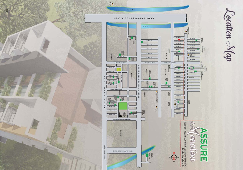 Assure Monalisa Location Map