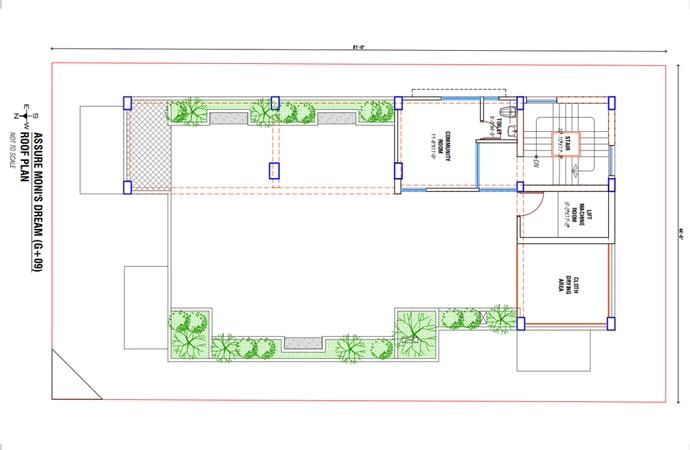 Assure Moni's Dream Roof Floor Plan