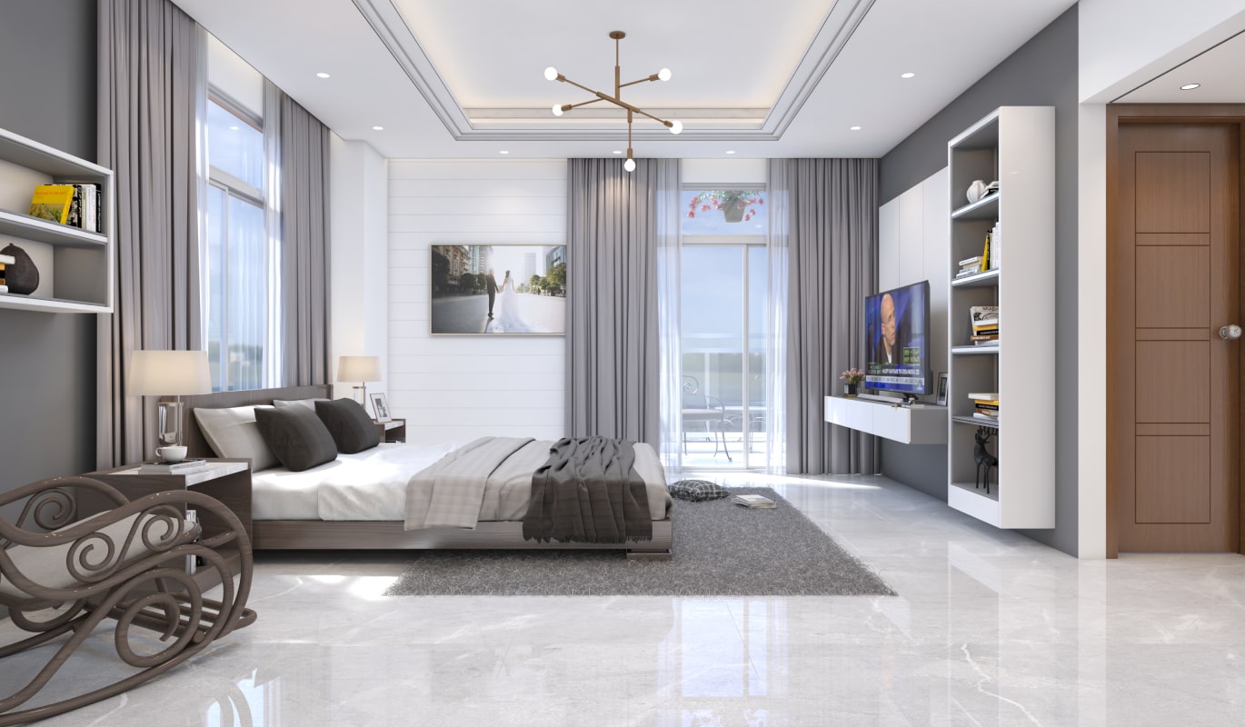 Assure Murshed Heights : Lavish Living Room