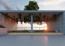 Assure Murshed Heights Rooftop Sitting Area 2