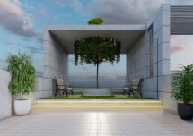 Assure Murshed Heights Rooftop Sitting Area