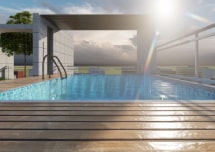 Assure Murshed Heights Splendid Rooftop Swimming Pool