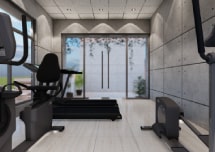 Assure Murshed Heights Well Equipped Gym