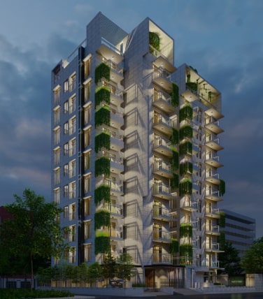 Ready flat for sale in Banani, Dhaka