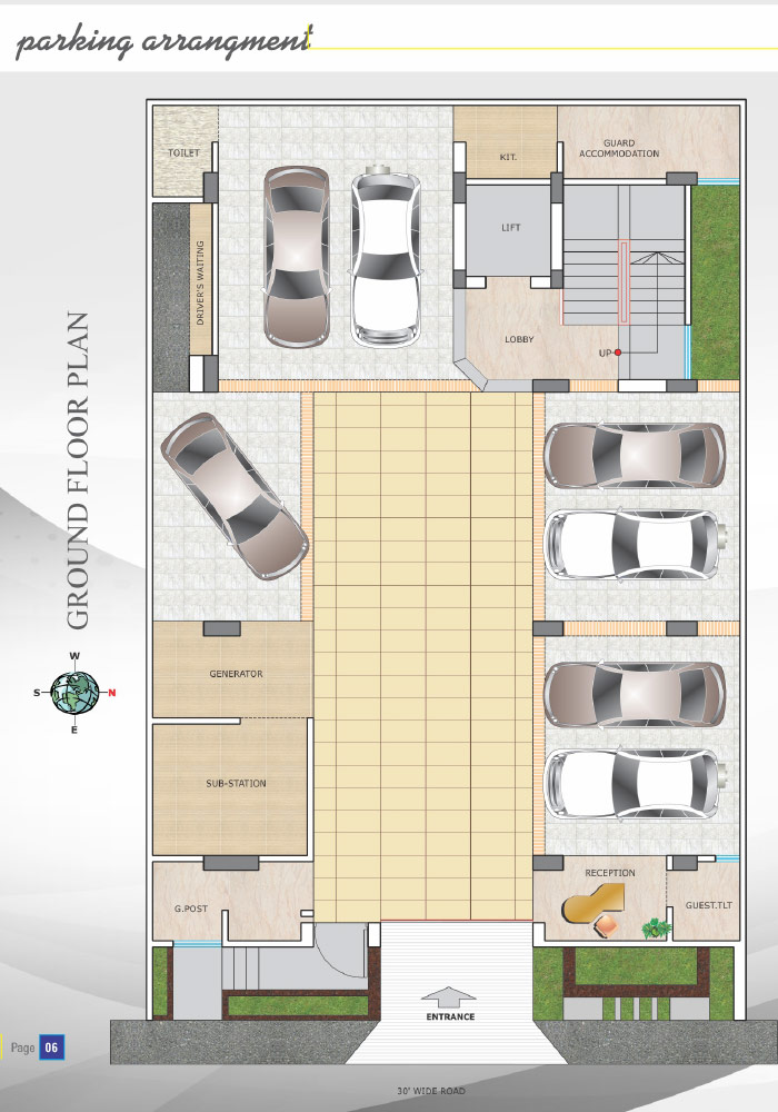 Assure Nandigram Ground Floor Plan