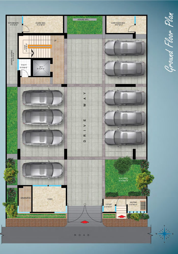 Assure Neer Ground Floorplan