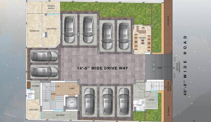 Assure Niharika Floor Plan