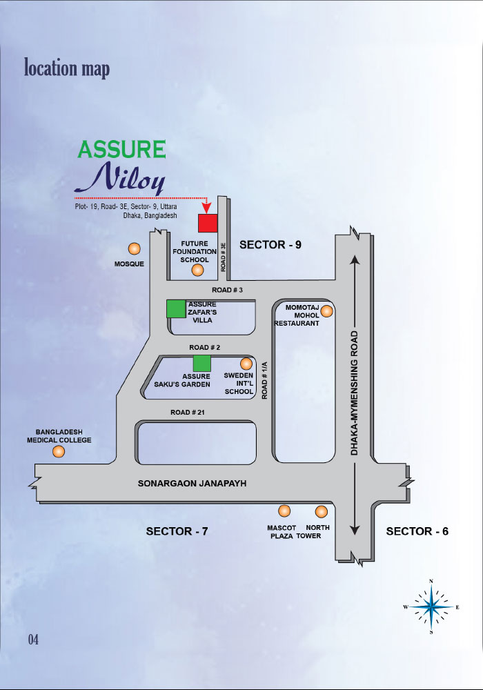 Assure Niloy Location Map