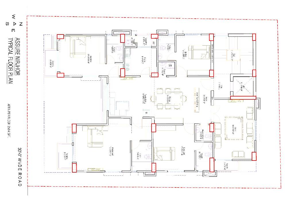 Assure Nirjhor Typical Floor Plan