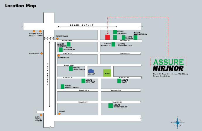Assure Nirjhor location