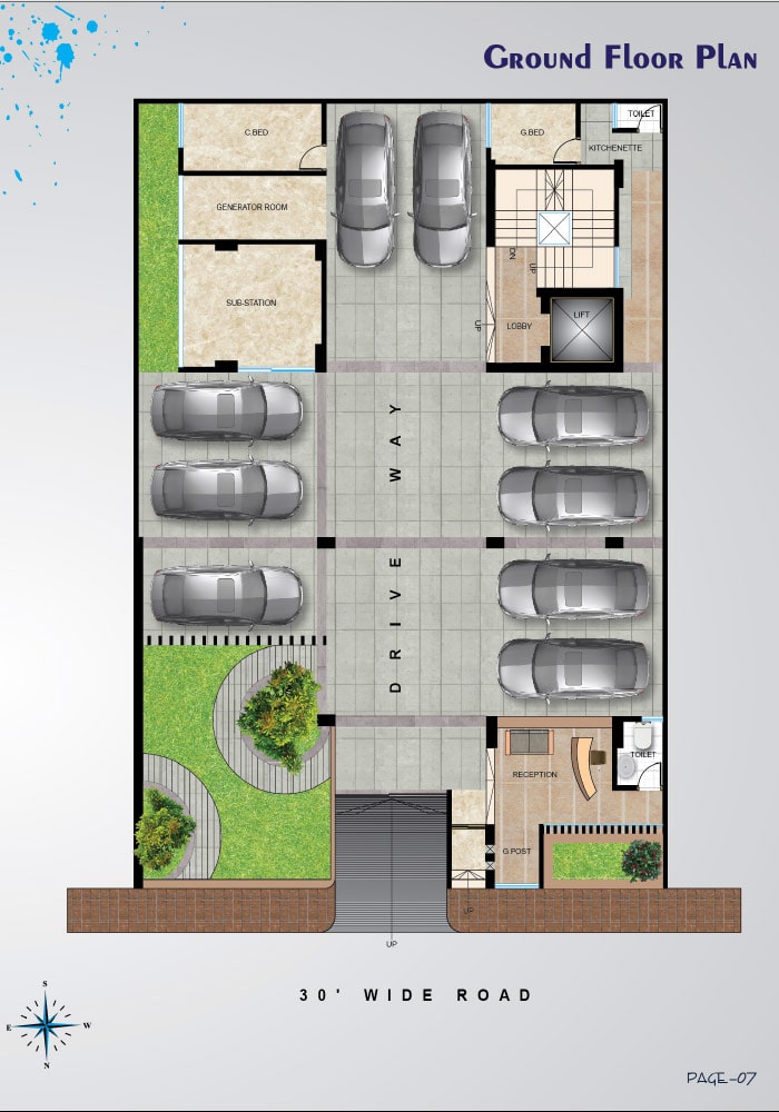 Assure Noborong Ground Floor Plan