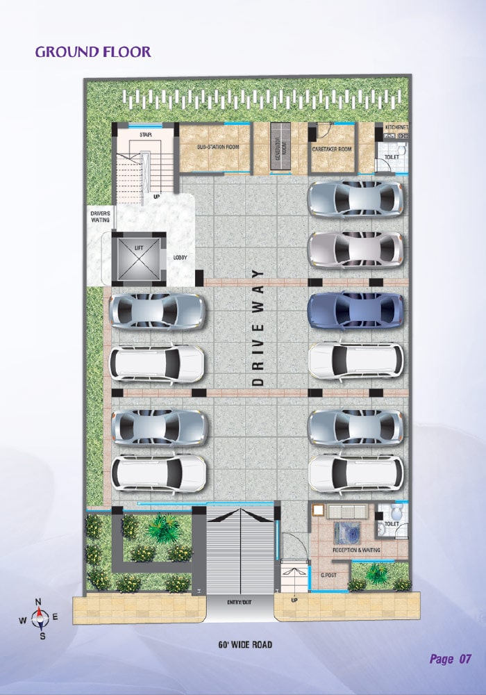 Assure Nymphea Ground Floor Plan