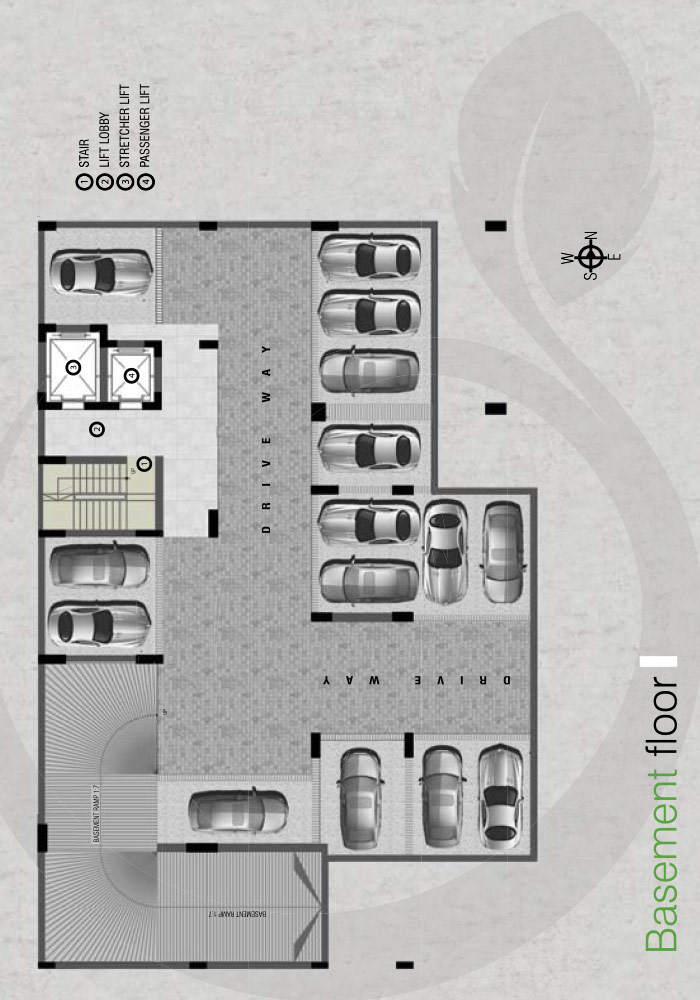 Assure Oasis Basement Floor Plan