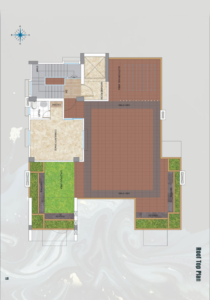 Assure Ontorakkhi Roof Top Plan