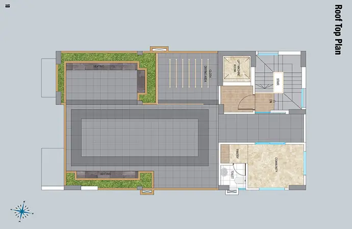 Assure Opurba Roof Floor Plan