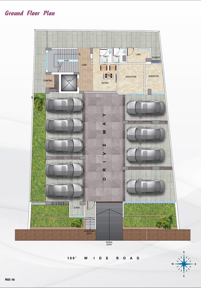 Assure Palki Ground Floor Plan