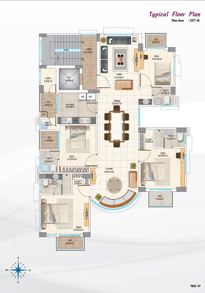 Assure Palki Typical Floor Plan