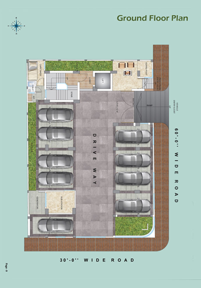 Azim Assure Park Point Floor Plan