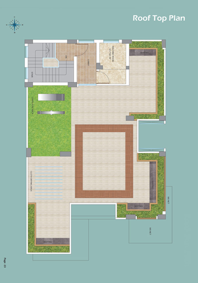 Azim Assure Park Point Floor Plan