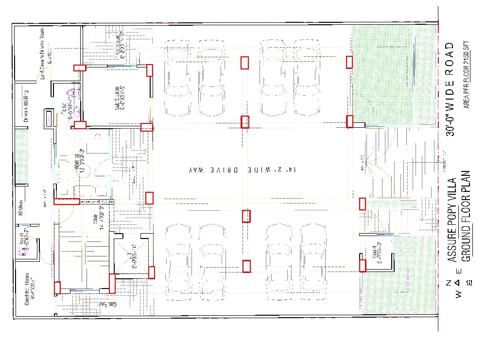 Assure Popy Villa Ground Floorplan