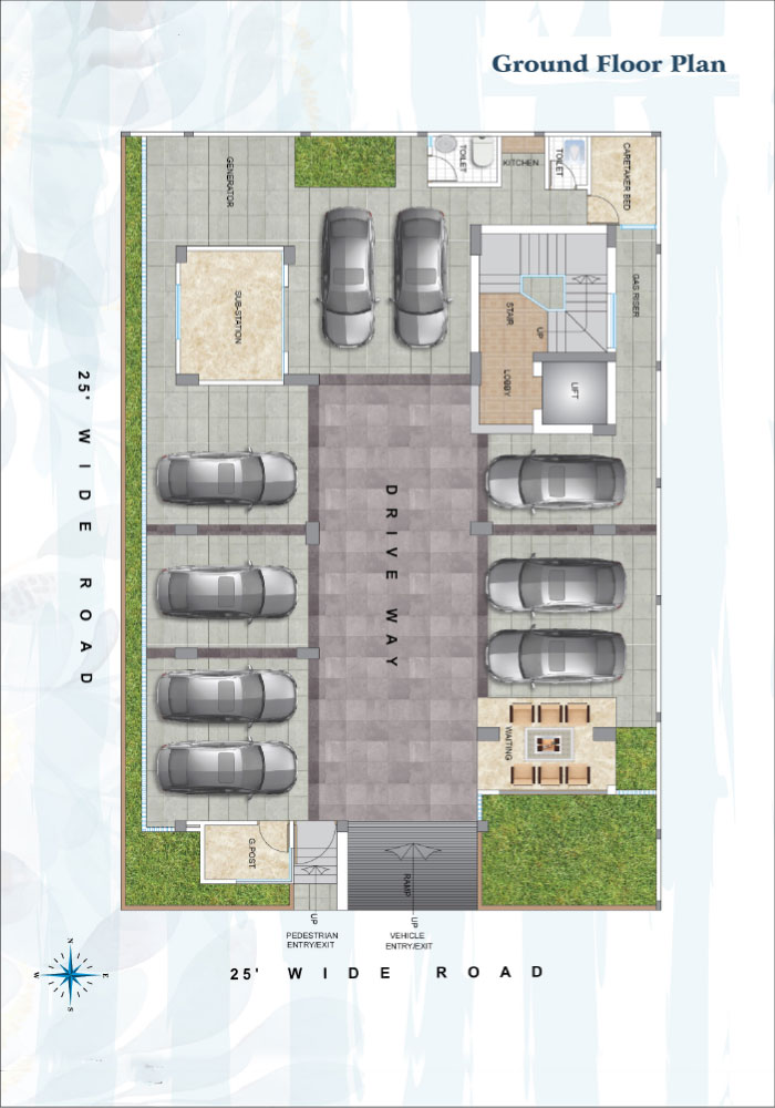 ASSURE Puspita Ground Floor Plan