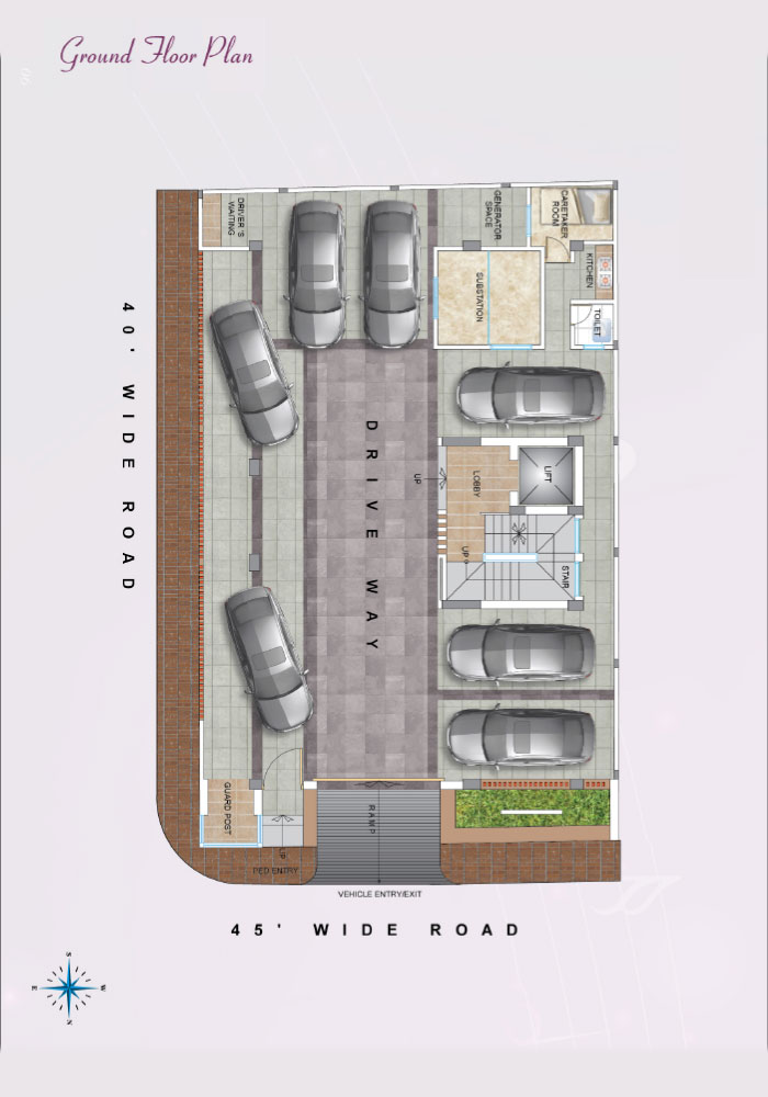 Assure Rhyme Ground Floor Plan