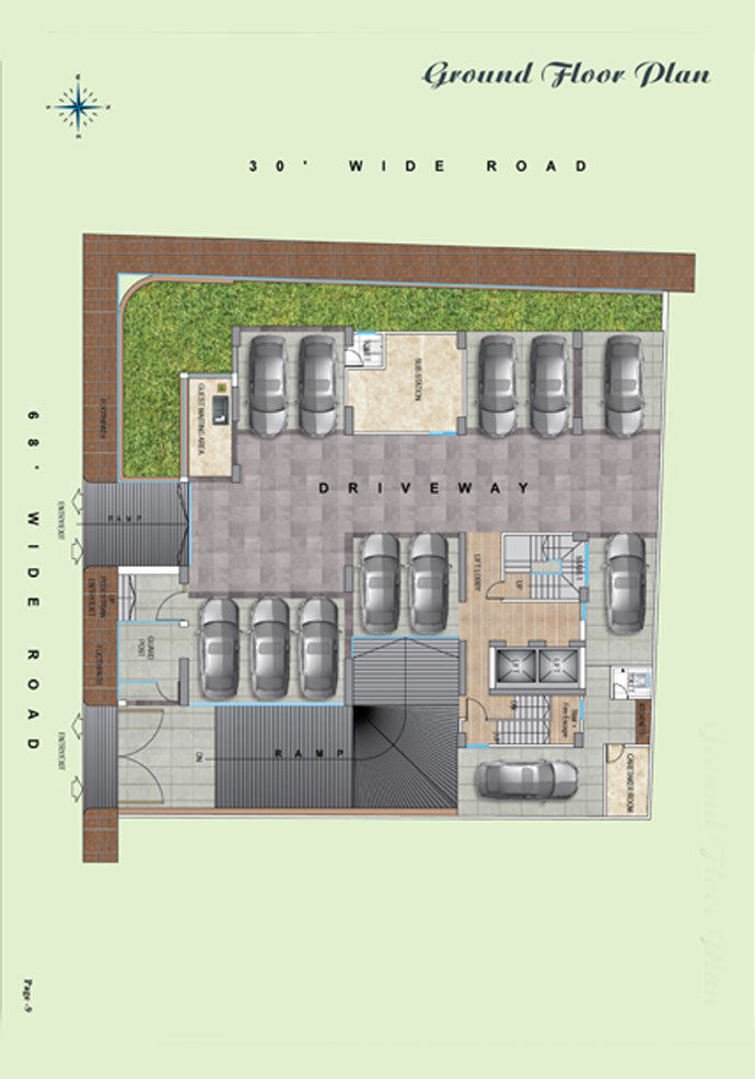  Assure Rimjhim Ground Floor Plan