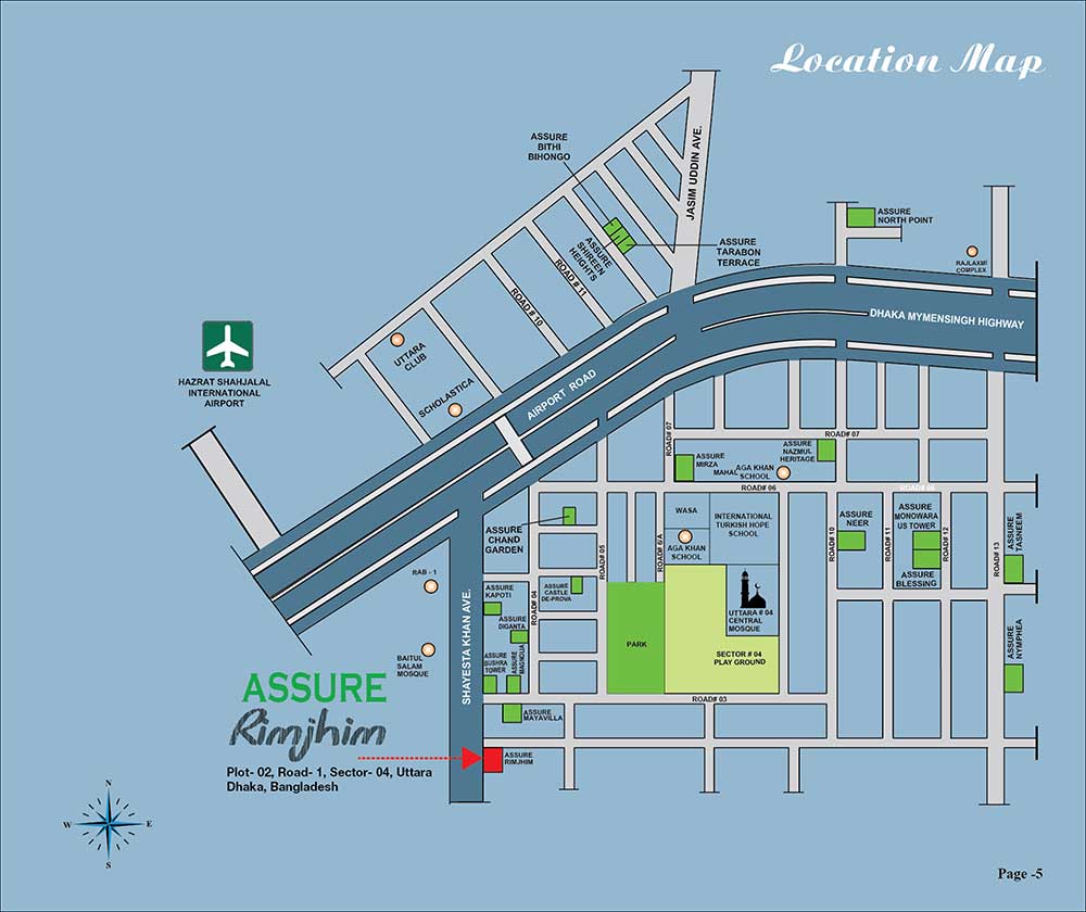 Assure Rimjhim location