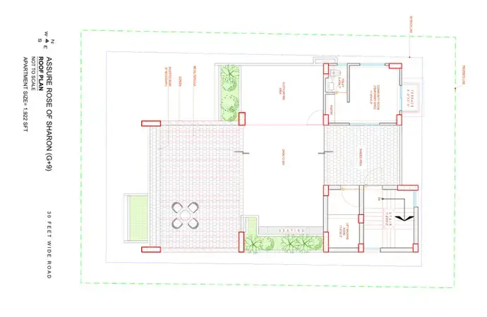 Assure Rose of Sharon Roof Floor Plan